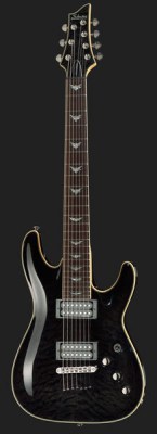 Schecter Omen Extreme 7 STBLK