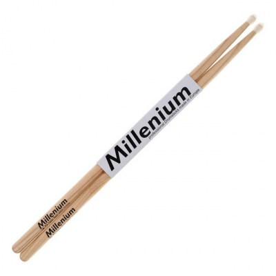 Millenium H7AN Hickory Sticks -Nylon-