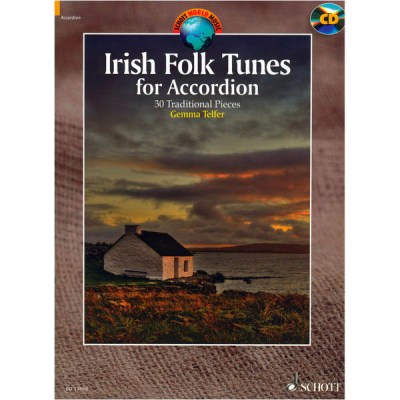 Schott Irish Folk Tunes Accordion