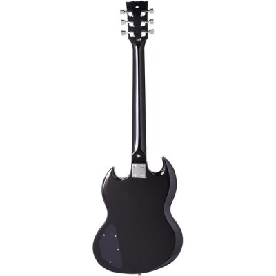 Harley Benton DC-200 BK Student Serie Bundle