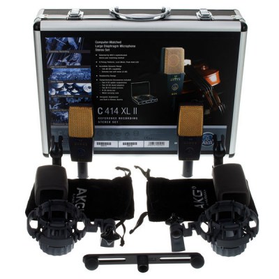 AKG C414 XLII Stereo Set