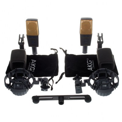 AKG C414 XLII Stereo Set