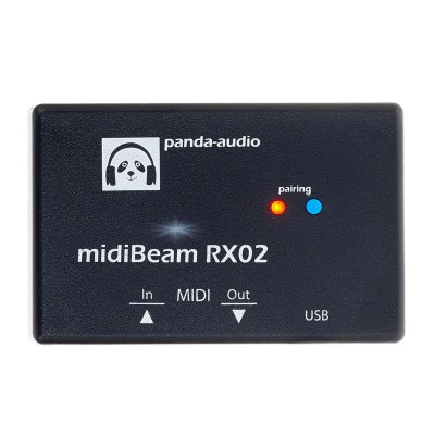panda audio midiBeam