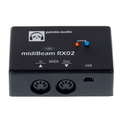 panda audio midiBeam