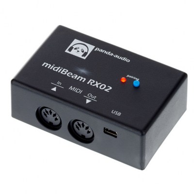 panda audio midiBeam