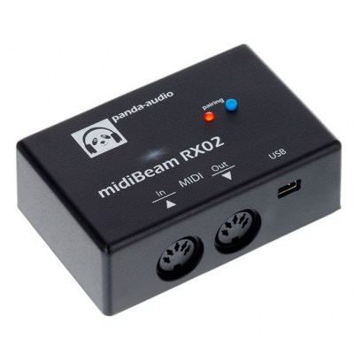 panda audio midiBeam