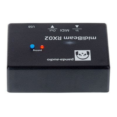 panda audio midiBeam