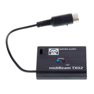panda audio midiBeam