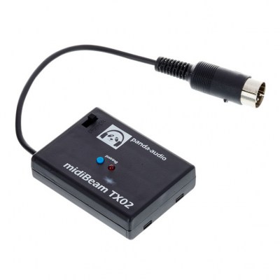 panda audio midiBeam