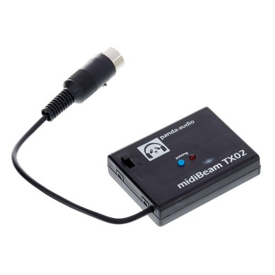 panda audio midiBeam