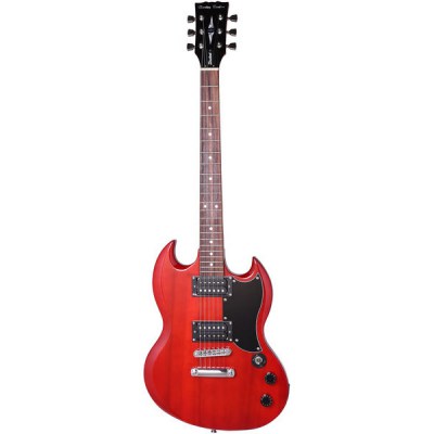 Harley Benton DC-200 CH Student Serie Bundle