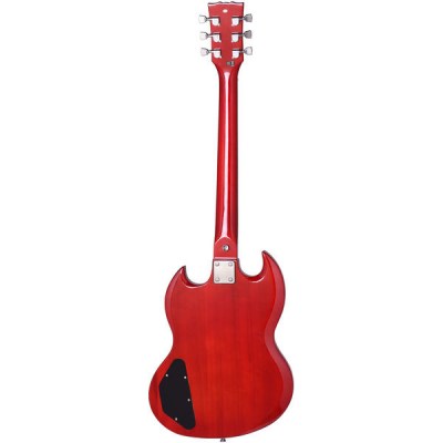 Harley Benton DC-200 CH Student Serie Bundle
