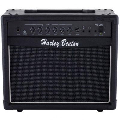 Harley Benton DC-200 CH Student Serie Bundle