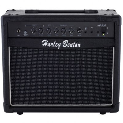 Harley Benton DC-580LH CH Vintage Ser Bundle