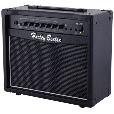 Harley Benton DC-580LH CH Vintage Ser Bundle