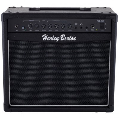 Harley Benton SC-200LH BK Student Ser Bundle