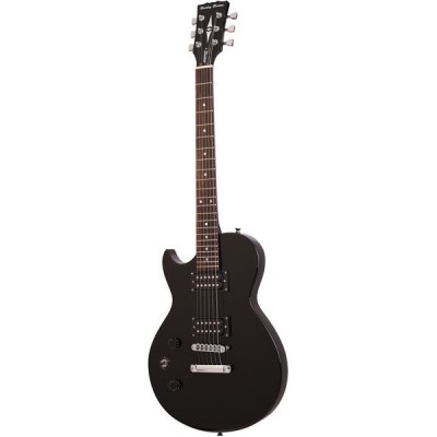 Harley Benton SC-200LH BK Student Ser Bundle