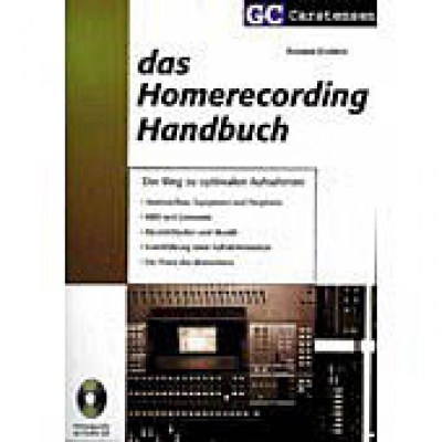 GC Carstensen Verlag Das Homerecording Handbuch