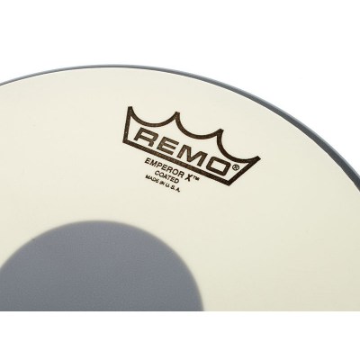 Remo 10" Emperor X Coated Dot