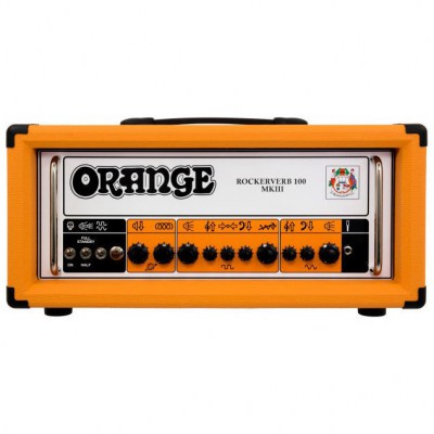 Orange Rockerverb 100H MKIII Bundle