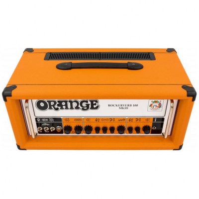 Orange Rockerverb 100H MKIII Bundle