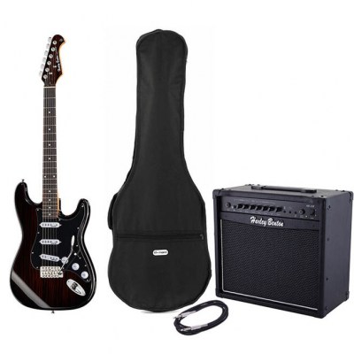 Harley Benton ST-70 Rosewood Deluxe S Bundle