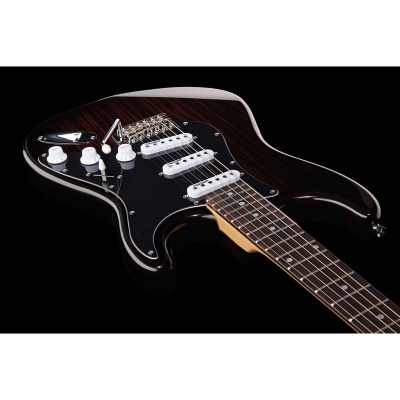 Harley Benton ST-70 Rosewood Deluxe S Bundle