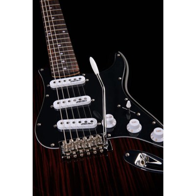 Harley Benton ST-70 Rosewood Deluxe S Bundle