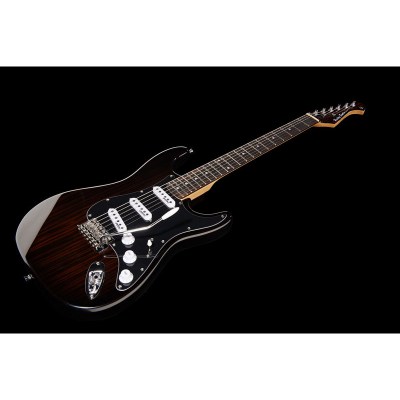 Harley Benton ST-70 Rosewood Deluxe S Bundle