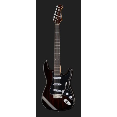 Harley Benton ST-70 Rosewood Deluxe S Bundle
