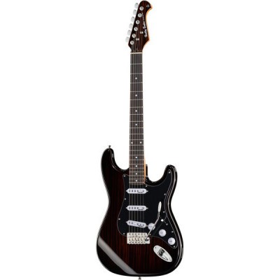 Harley Benton ST-70 Rosewood Deluxe S Bundle