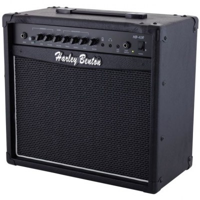 Harley Benton CST-24T Paradise Flame Bundle