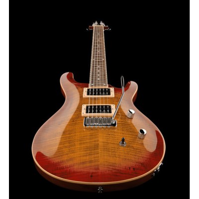 Harley Benton CST-24T Paradise Flame Bundle
