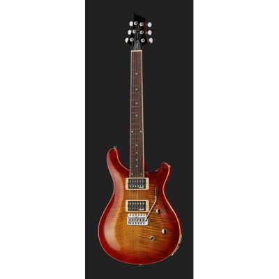 Harley Benton CST-24T Paradise Flame Bundle