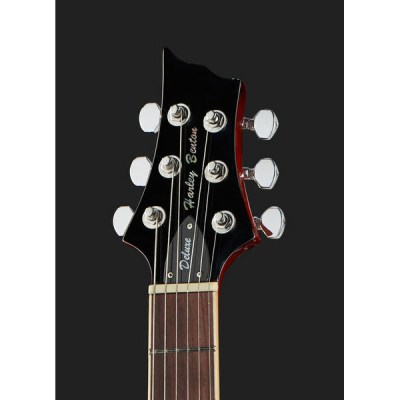 Harley Benton CST-24T Paradise Flame Bundle