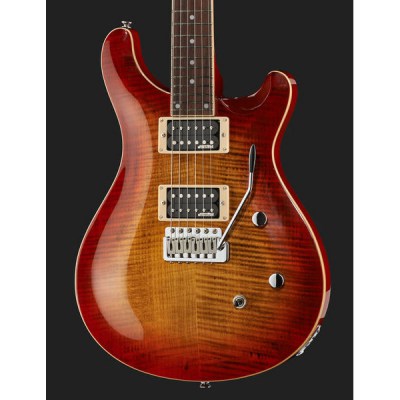 Harley Benton CST-24T Paradise Flame Bundle