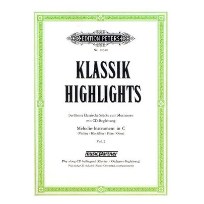 C.F. Peters Klassik Highlights Vol.2