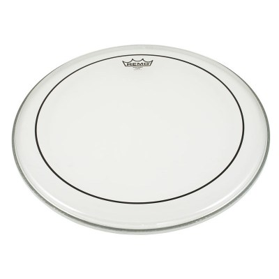 Remo 18" Pinstripe clear