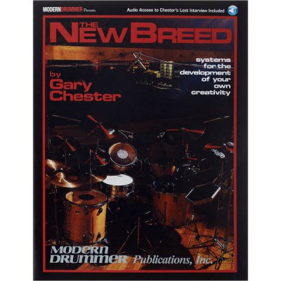 Modern Drummer Publications Gary Chester The New Breed