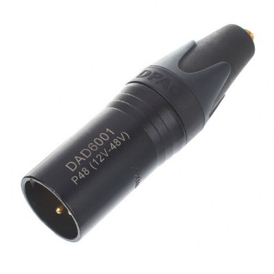 DPA DAD 6001 BC XLR-Phantomadapter