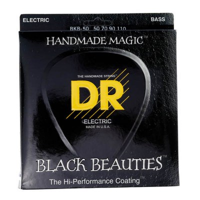 DR Strings Black Beauties BKBT-50