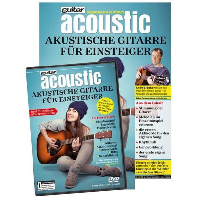PPV Medien Guitar Acoustic Gitarre f.Ein.