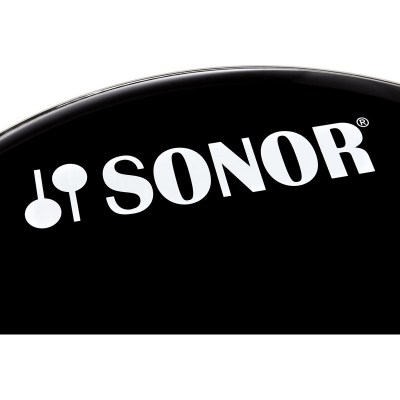 Sonor BD26 4MC, Marching Head 26" bk