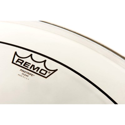 Remo 26" Pinstripe Clear Bass Drum