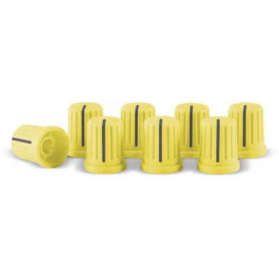 Reloop Knob Cap Set - Yellow