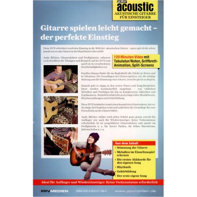 PPV Medien Guitar Acoustic Gitarre f.Ein.