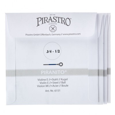 Pirastro Piranito Violin 3/4-1/2