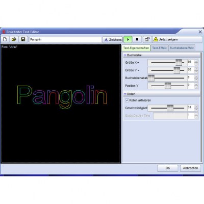 Pangolin Quickshow 2.5 FB3/QS