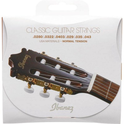 Ibanez ICLS6NT Classguitar String Set