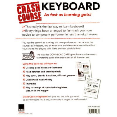 Smt Tuition  Crash Course: Keyboard